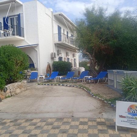 Vikos Beach Apartments Paralia Irion Zewnętrze zdjęcie
