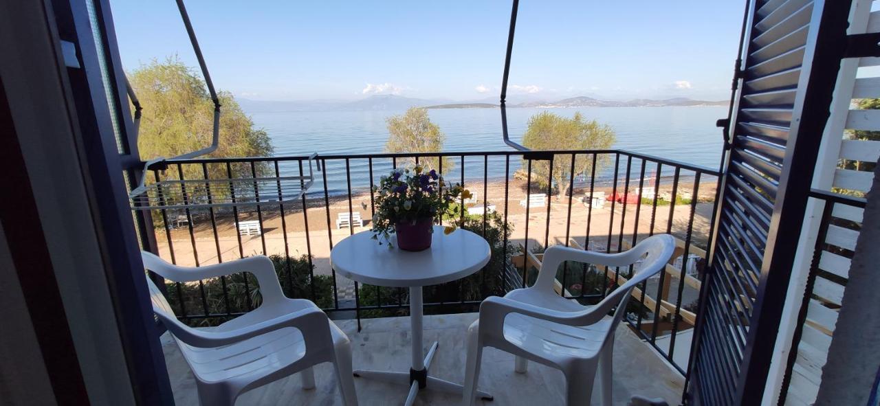 Vikos Beach Apartments Paralia Irion Zewnętrze zdjęcie