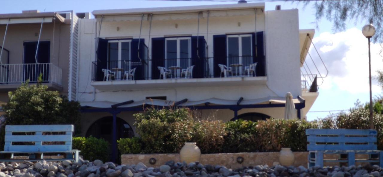 Vikos Beach Apartments Paralia Irion Zewnętrze zdjęcie