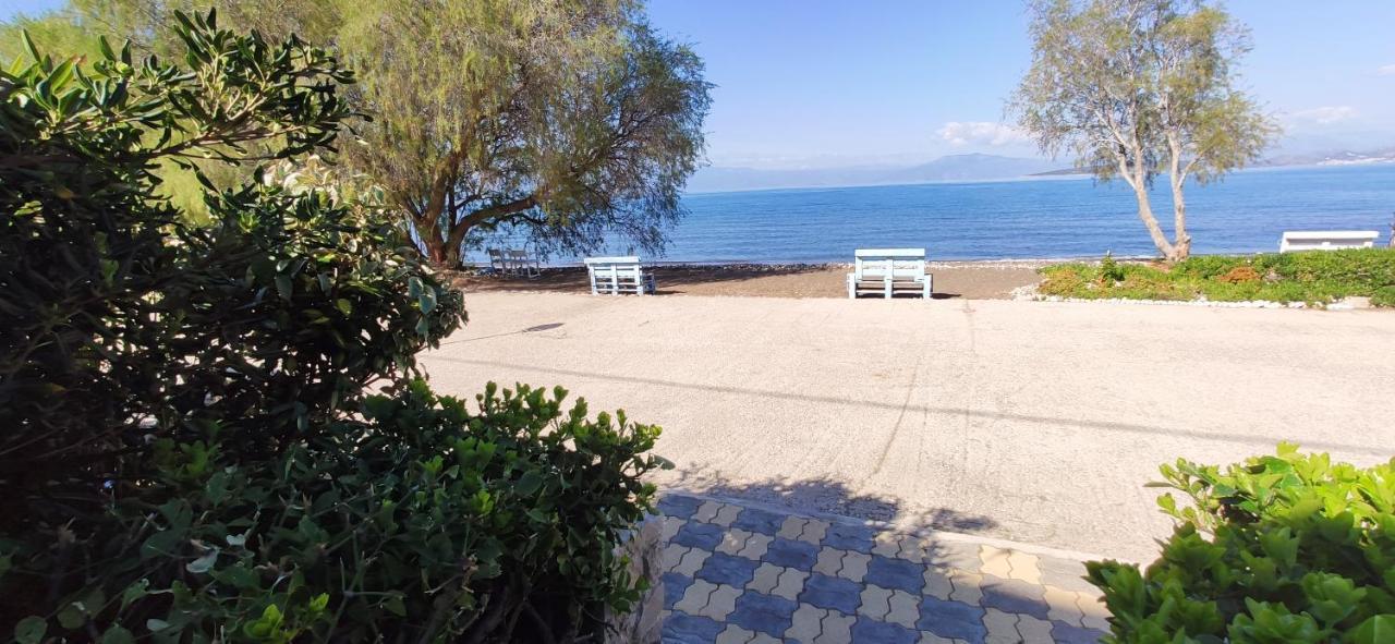 Vikos Beach Apartments Paralia Irion Zewnętrze zdjęcie