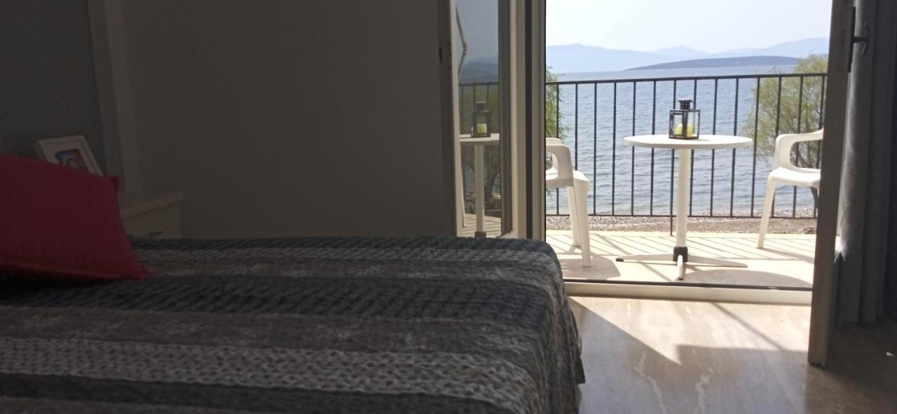 Vikos Beach Apartments Paralia Irion Zewnętrze zdjęcie