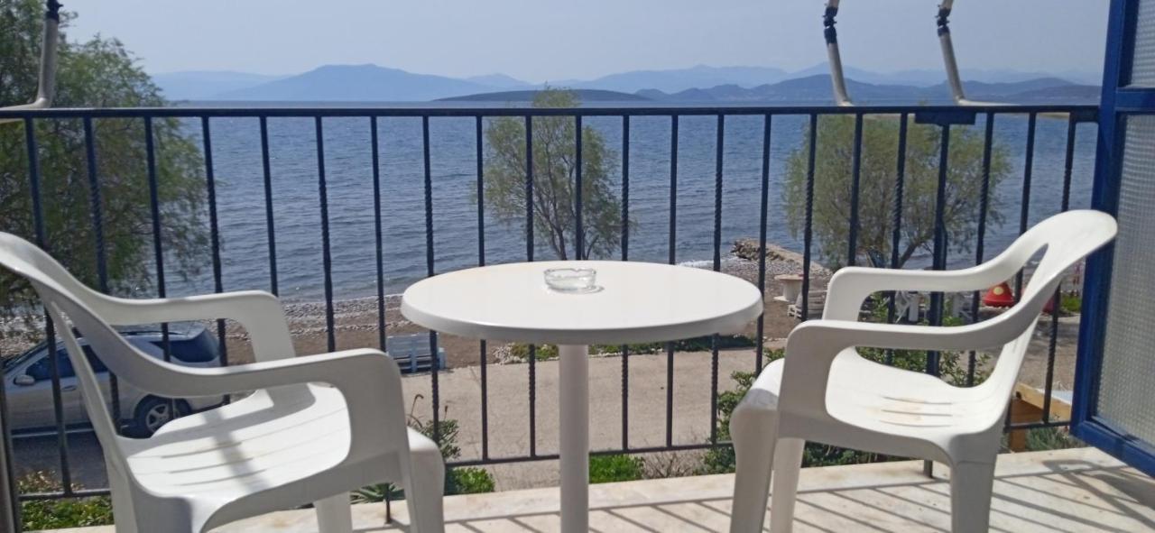 Vikos Beach Apartments Paralia Irion Zewnętrze zdjęcie