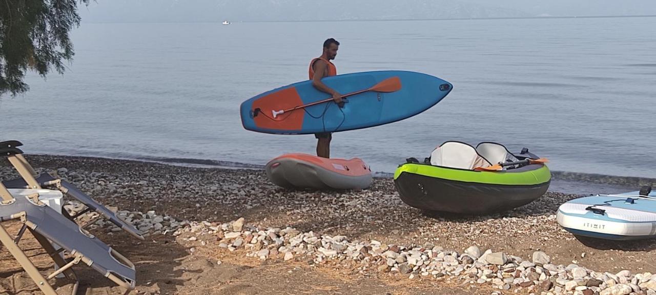 Vikos Beach Apartments Paralia Irion Zewnętrze zdjęcie