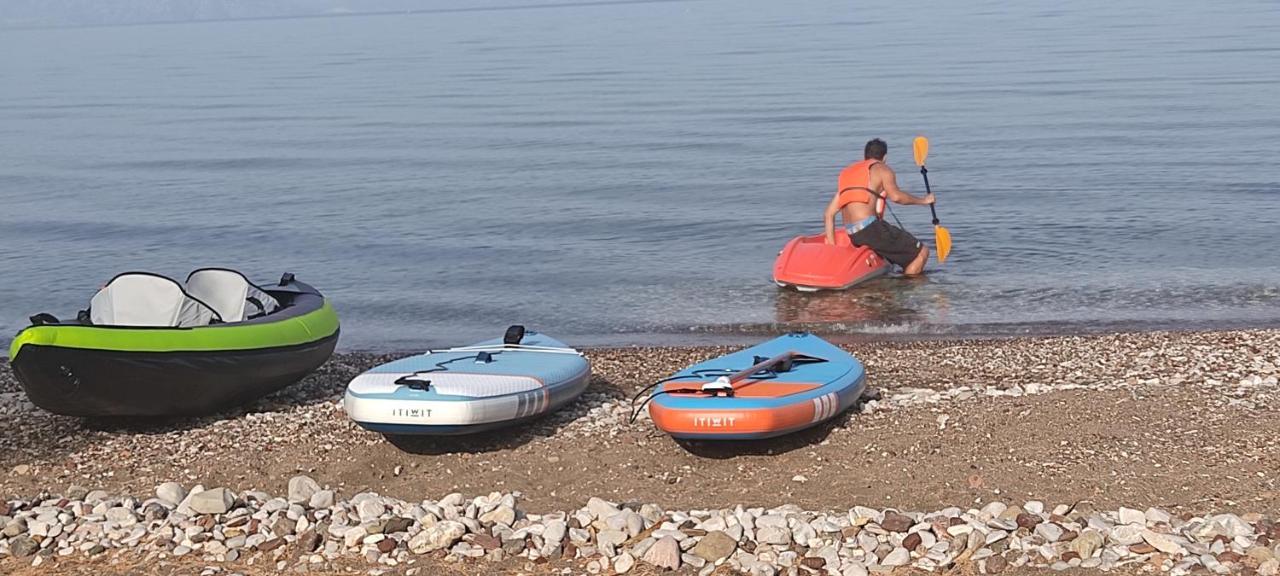 Vikos Beach Apartments Paralia Irion Zewnętrze zdjęcie