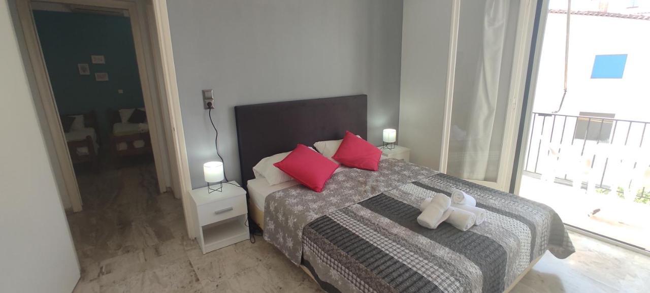 Vikos Beach Apartments Paralia Irion Zewnętrze zdjęcie