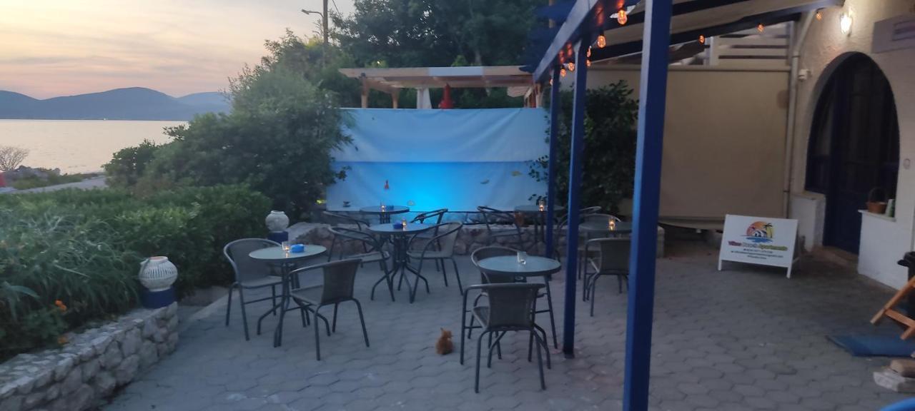 Vikos Beach Apartments Paralia Irion Zewnętrze zdjęcie