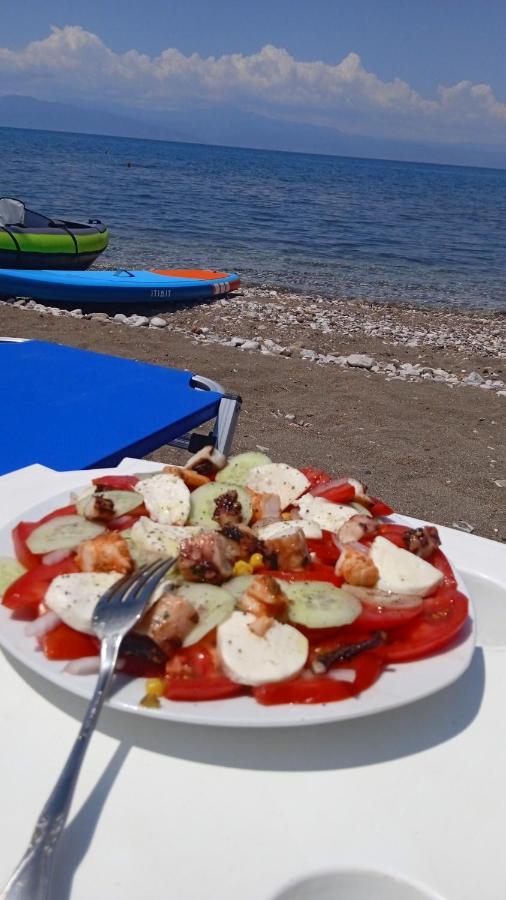 Vikos Beach Apartments Paralia Irion Zewnętrze zdjęcie