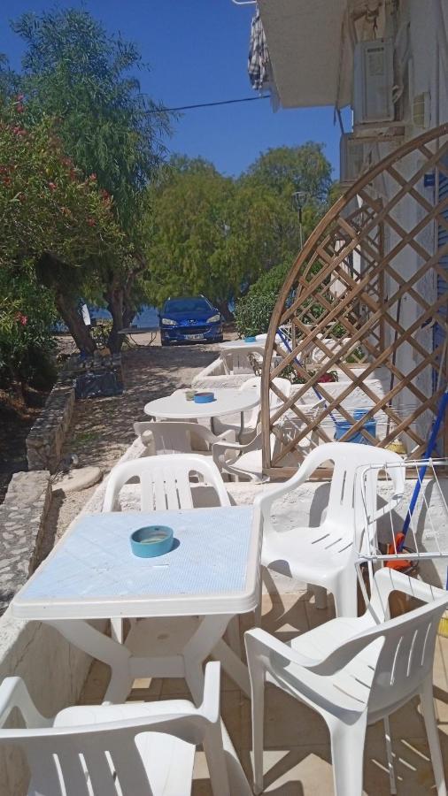 Vikos Beach Apartments Paralia Irion Zewnętrze zdjęcie