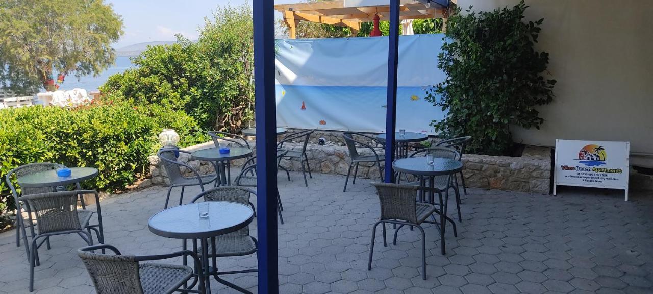 Vikos Beach Apartments Paralia Irion Zewnętrze zdjęcie