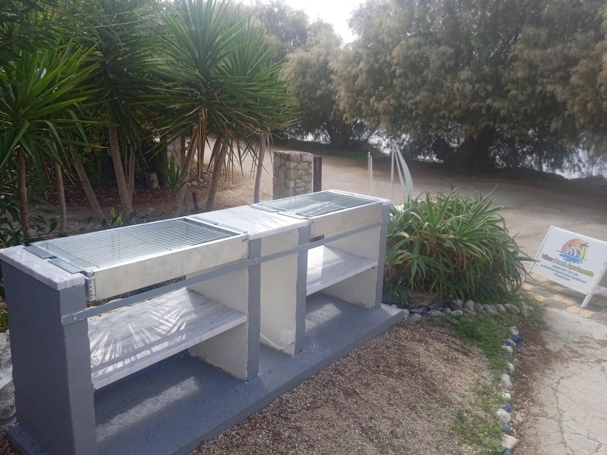 Vikos Beach Apartments Paralia Irion Zewnętrze zdjęcie