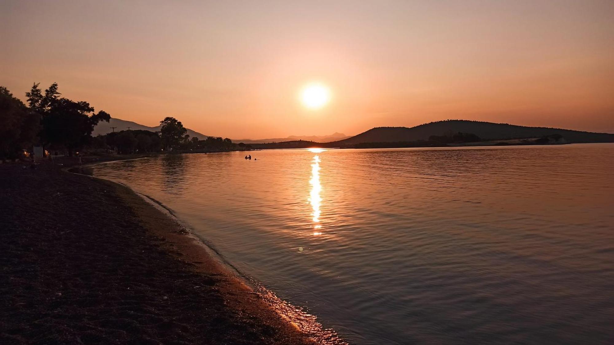 Vikos Beach Apartments Paralia Irion Zewnętrze zdjęcie