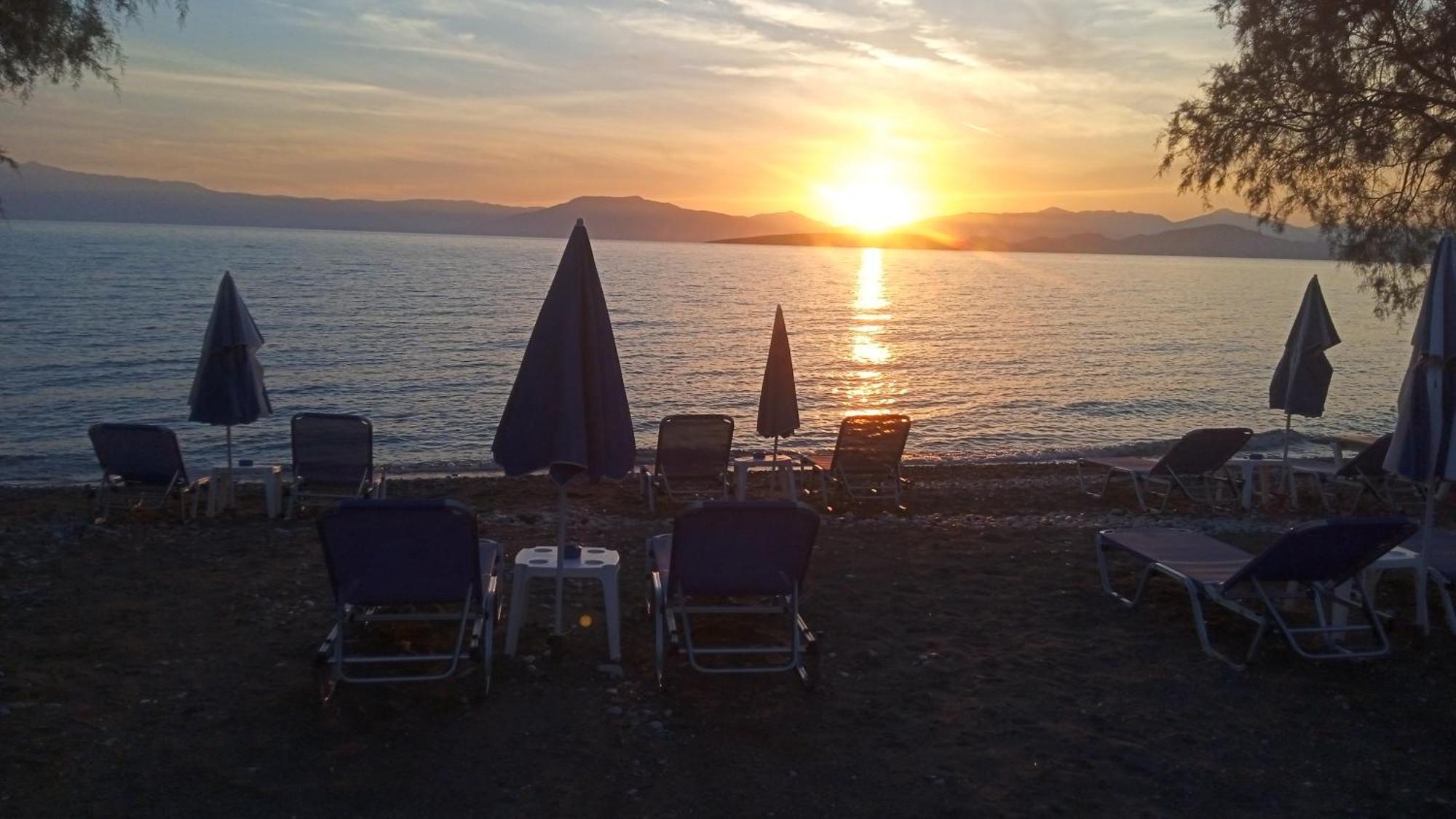 Vikos Beach Apartments Paralia Irion Zewnętrze zdjęcie